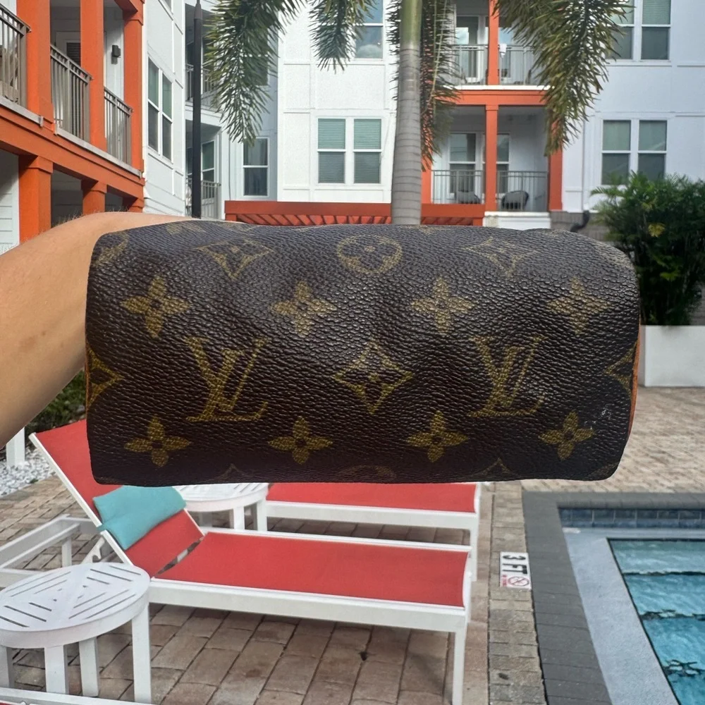 LV Louis Vuitton Speedy Nano, Mini Speedy, with COA - Picture 6 of 14